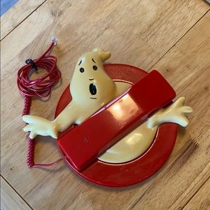 Ghostbusters Phone Vintage 1987 Remco Toys